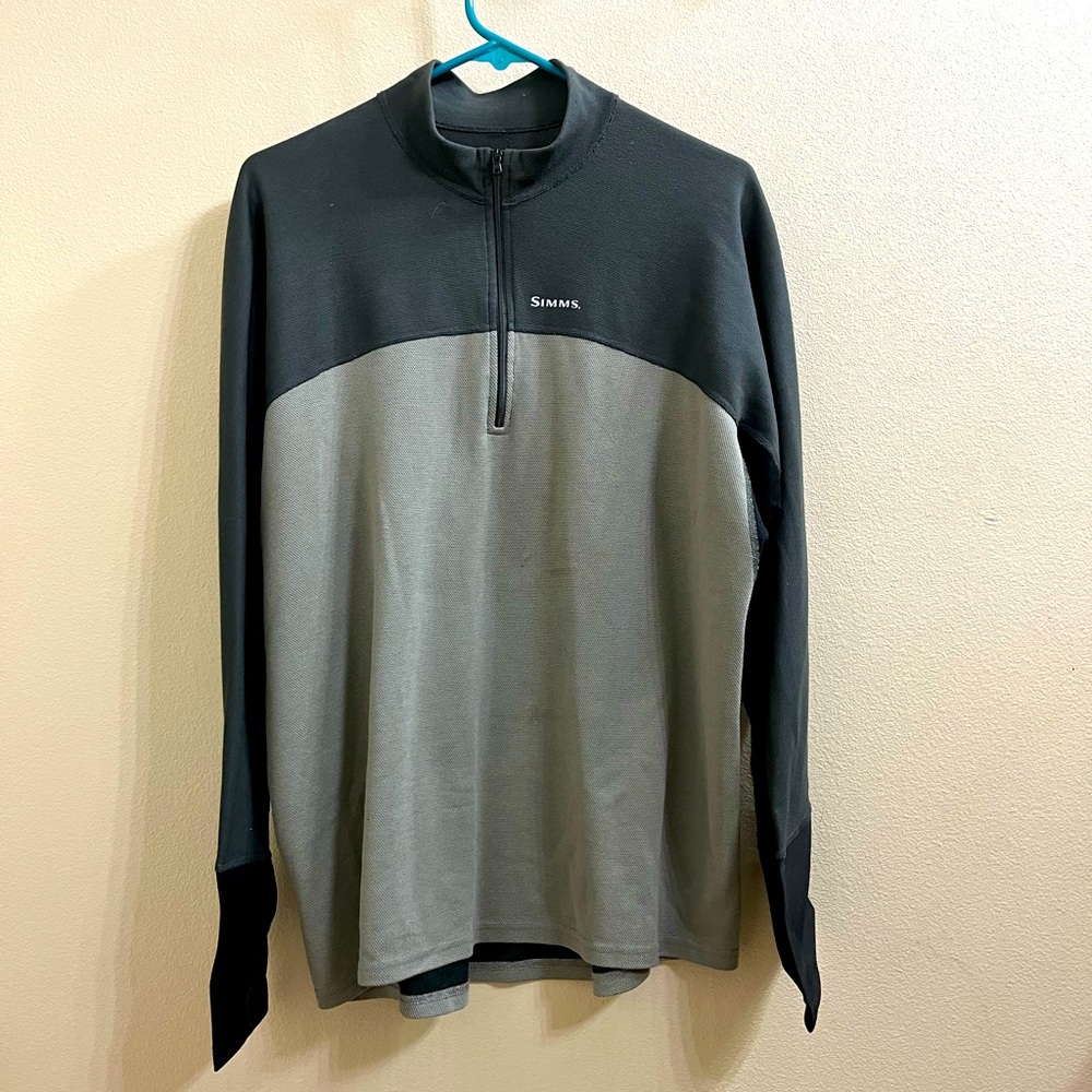 Simms fishing shirt